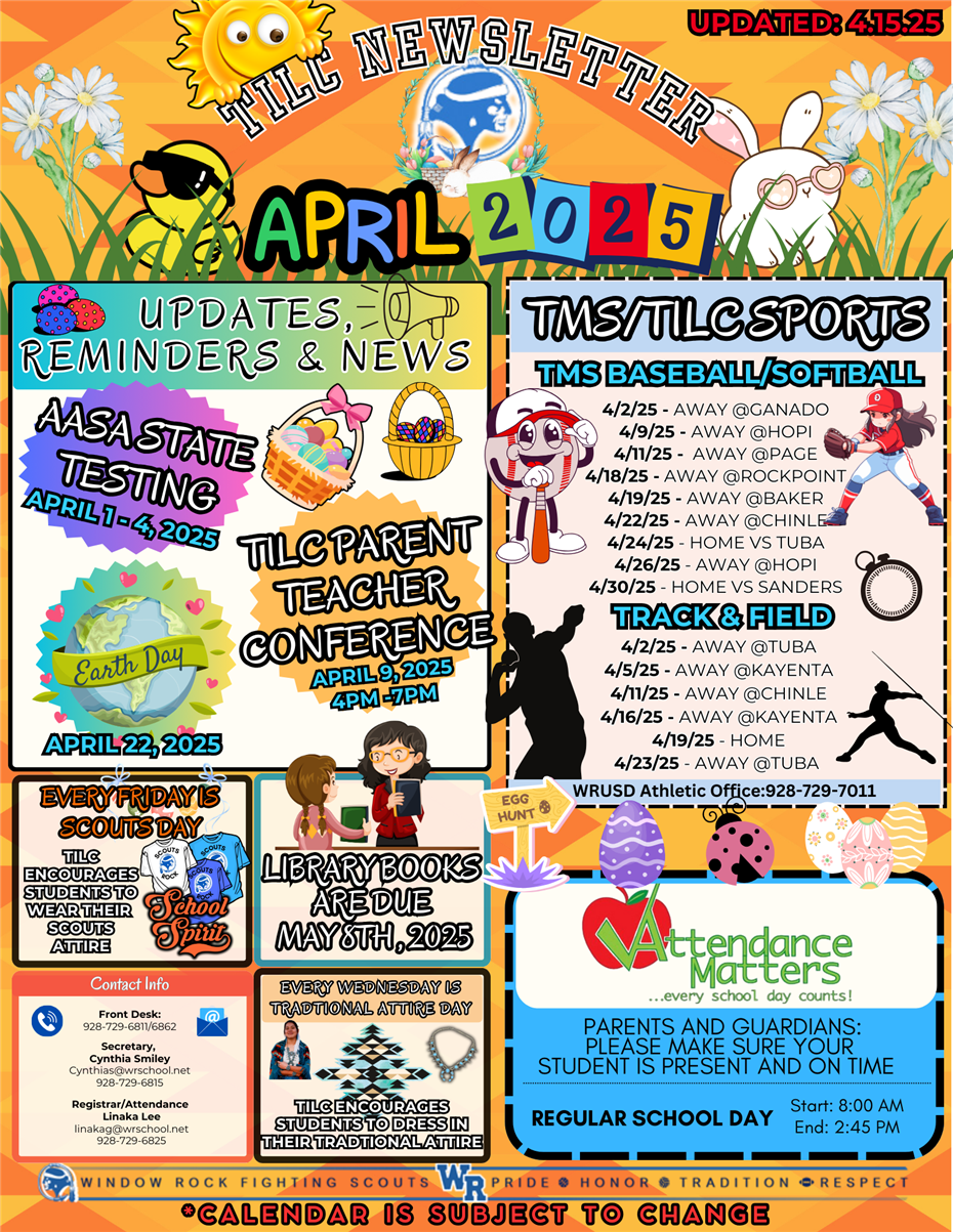TILC April 